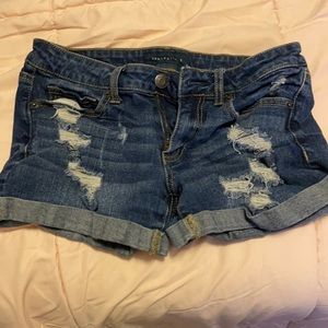 Jean shorts